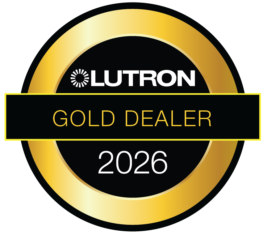 Lutron gold dealer 2026 badge